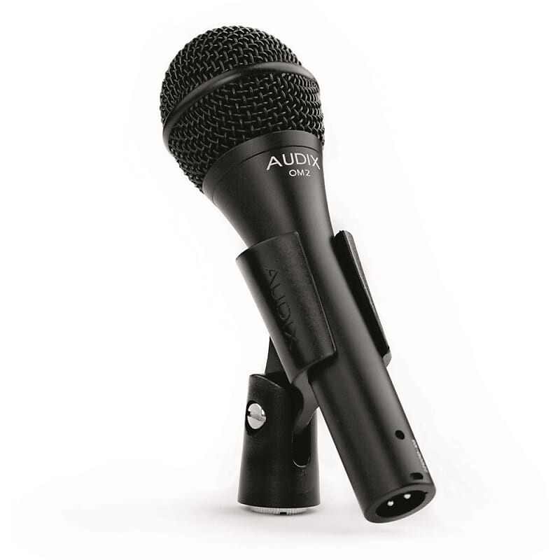 Динамический вокальный микрофон Audix OM2 Handheld Hypercardioid Dynamic Microphone
Динамический вокальный микрофон Audix OM2 Handheld Hypercardioid Dynamic Microphone