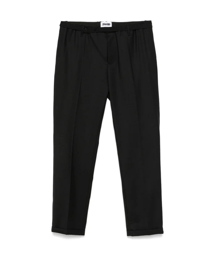 Черные брюки с поясом и карманами Magliano, черный
Черные брюки с поясом и карманами Magliano, черный