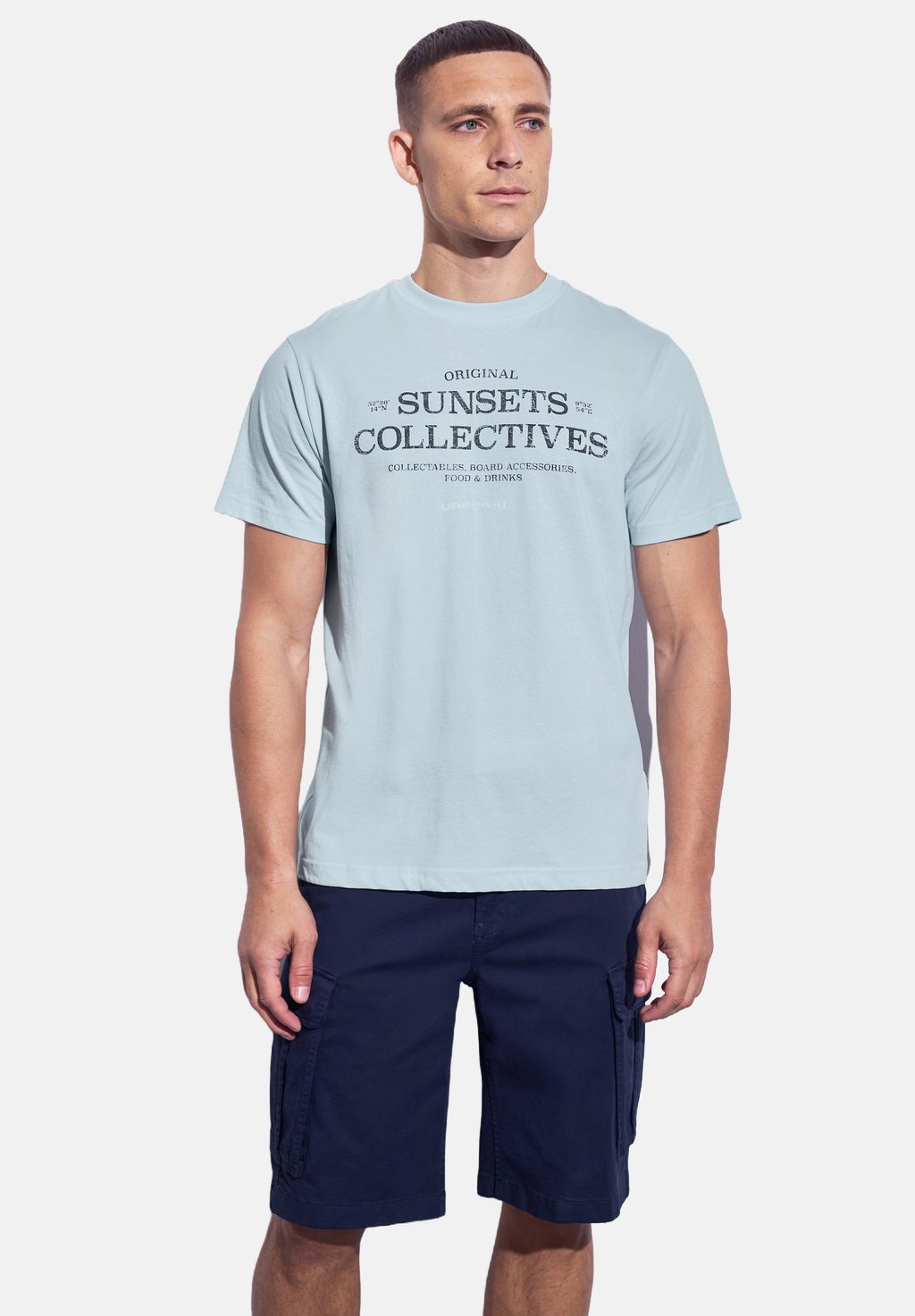 Футболка с принтом Street One MEN, синий
Футболка с принтом Street One MEN, синий