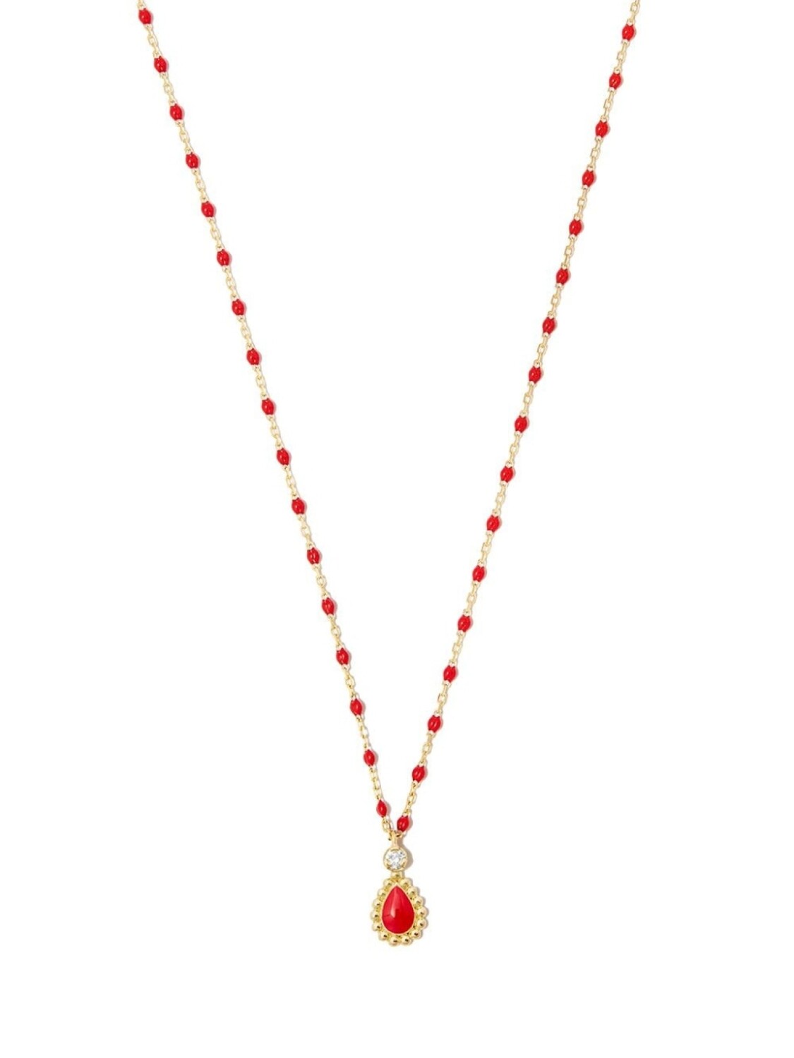 Колье Mini Lucky Cashmere из желтого золота Gigi Clozeau, золотой
Колье Mini Lucky Cashmere из желтого золота Gigi Clozeau, золотой