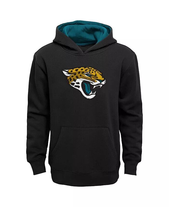 Бирюзовый пуловер с капюшоном Big Boys Jacksonville Jaguars Prime Outerstuff, синий
Бирюзовый пуловер с капюшоном Big Boys Jacksonville Jaguars Prime Outerstuff, синий