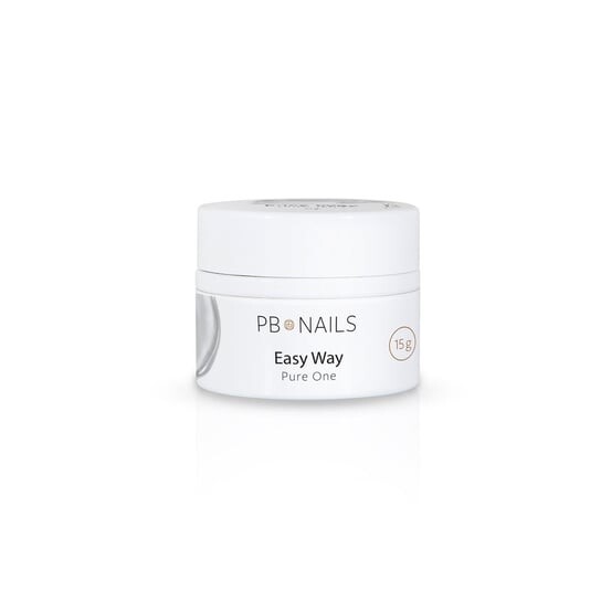 Строительный гель Easy Way Pure One, 15 г PB Nails
Строительный гель Easy Way Pure One, 15 г PB Nails