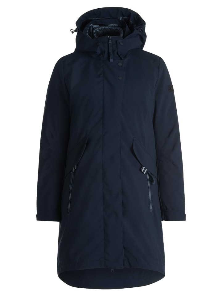 Betty Barclay Куртка-трансформер 3-в-1 со съемным капюшоном, темно-синего цвета
Betty Barclay Куртка-трансформер 3-в-1 со съемным капюшоном, темно-синего цвета