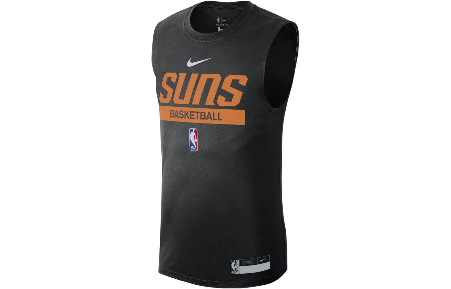 Мужское баскетбольное джерси Nike, цвет Black
Мужское баскетбольное джерси Nike, цвет Black