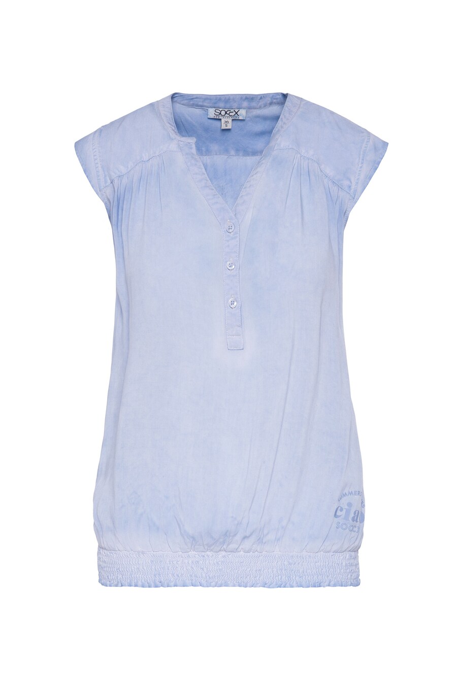 Блуза Soccx, светло-синий
Блуза Soccx, светло-синий