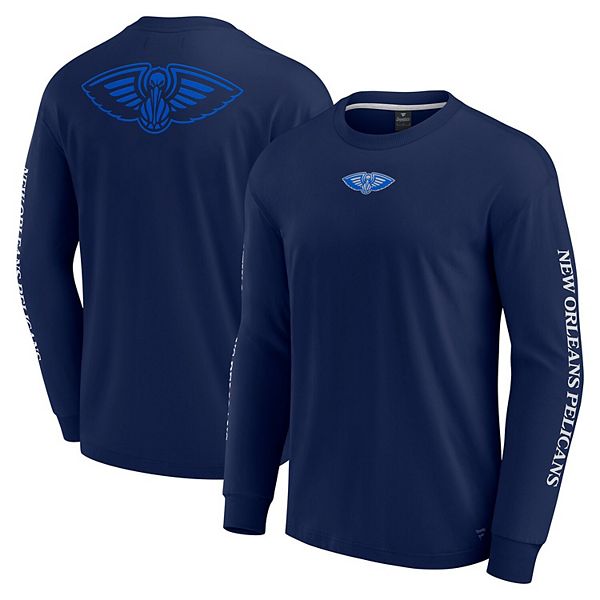 Мужская футболка с длинным рукавом new orleans pelicans elements strive в темно-синем цвете Fanatics
Мужская футболка с длинным рукавом new orleans pelicans elements strive в темно-синем цвете Fanatics