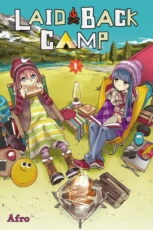Манга Laid-Back Camp Manga Volume 1
Манга Laid-Back Camp Manga Volume 1