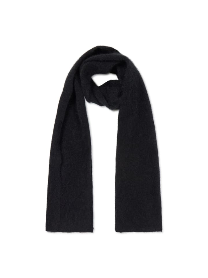 Шарф черного цвета CASH-MERE.CH
Шарф черного цвета CASH-MERE.CH