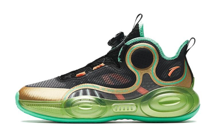 Детские баскетбольные кроссовки GS Mid-top Black/Gold Anta Kids
Детские баскетбольные кроссовки GS Mid-top Black/Gold Anta Kids