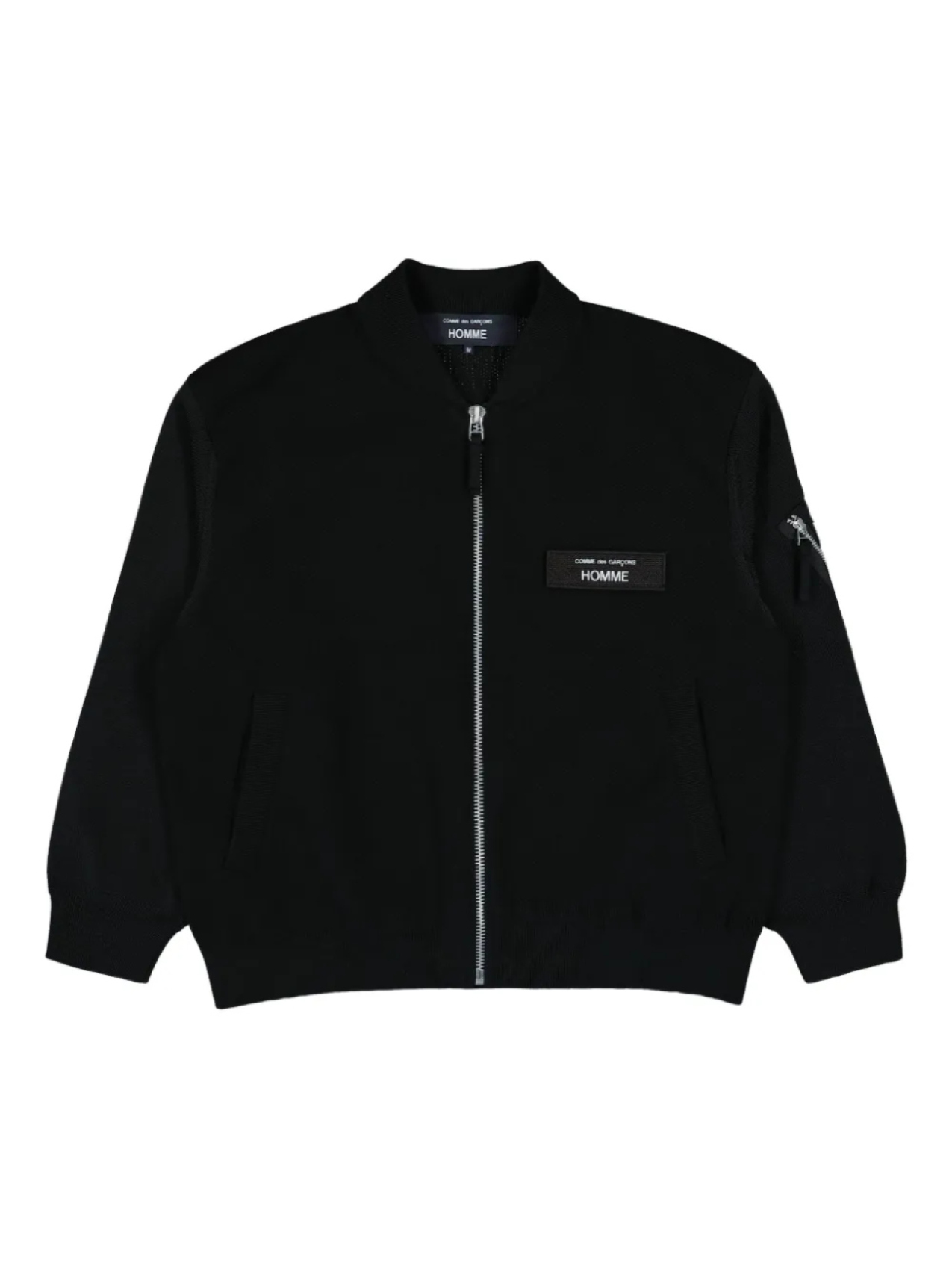 Comme des Garçons Homme толстовка на молнии, черный
Comme des Garçons Homme толстовка на молнии, черный