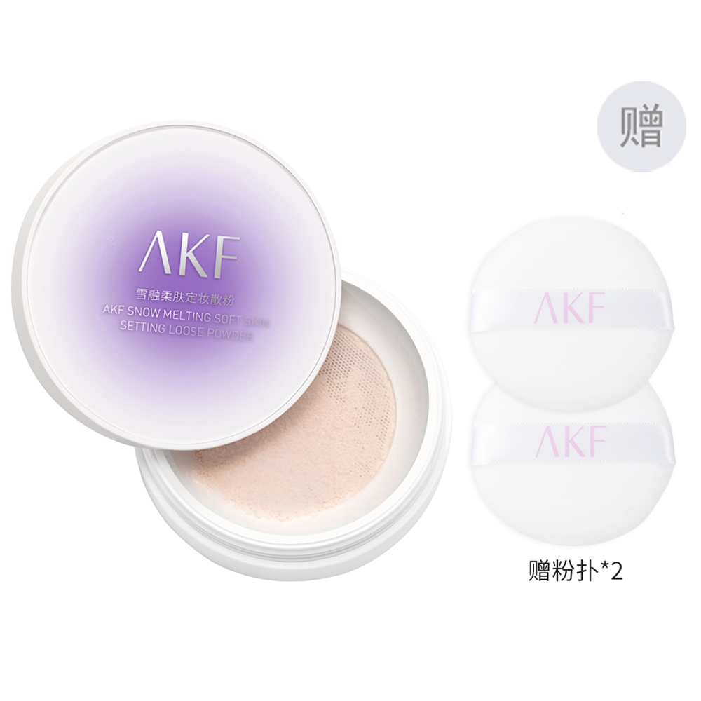 Легкая рассыпчатая пудра для контроля жирного блеска водостойкая стойкая косметика без переноса фиксирующая 10g/10g*2 AKF
Легкая рассыпчатая пудра для контроля жирного блеска водостойкая стойкая косметика без переноса фиксирующая 10g/10g*2 AKF
