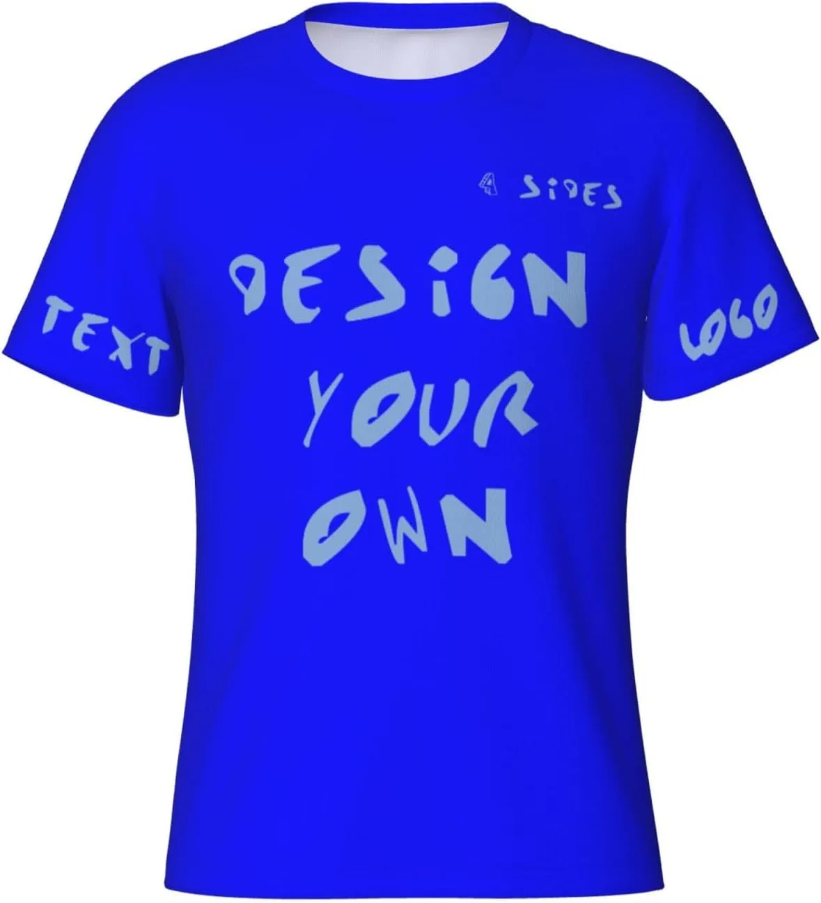 Футболка Custom с принтом на 4 сторонах
Футболка Custom с принтом на 4 сторонах