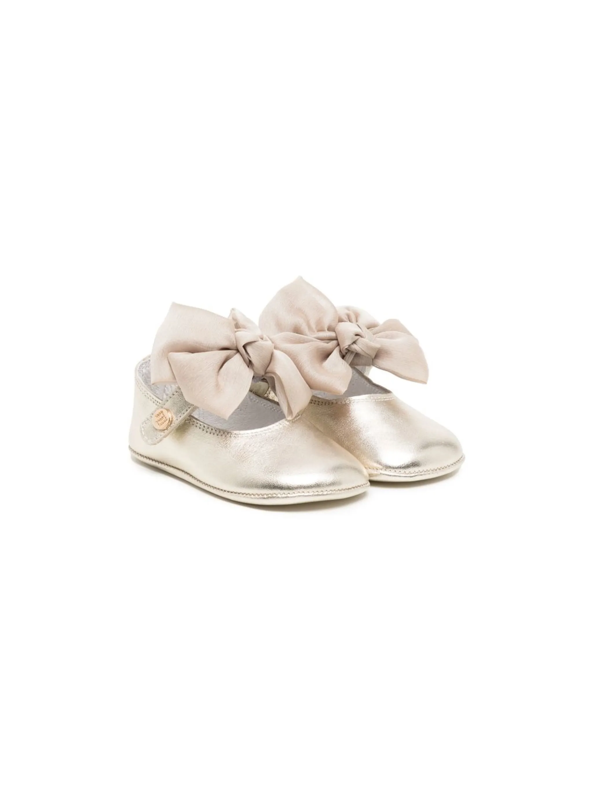 Балетки с бантом Andanines, золотистый
Балетки с бантом Andanines, золотистый