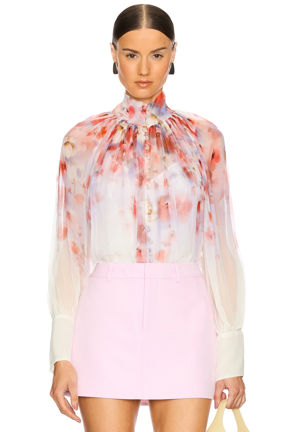 Блузка-Халат crush Zimmermann, мультиколор
Блузка-Халат crush Zimmermann, мультиколор