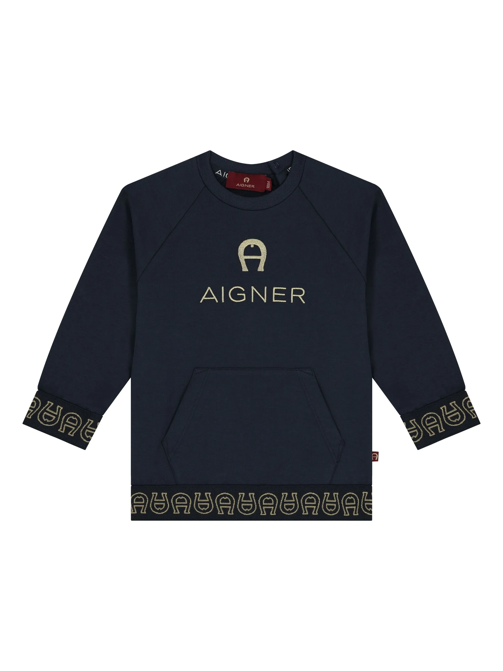 Толстовка с вышитым логотипом Aigner Kids, синий
Толстовка с вышитым логотипом Aigner Kids, синий