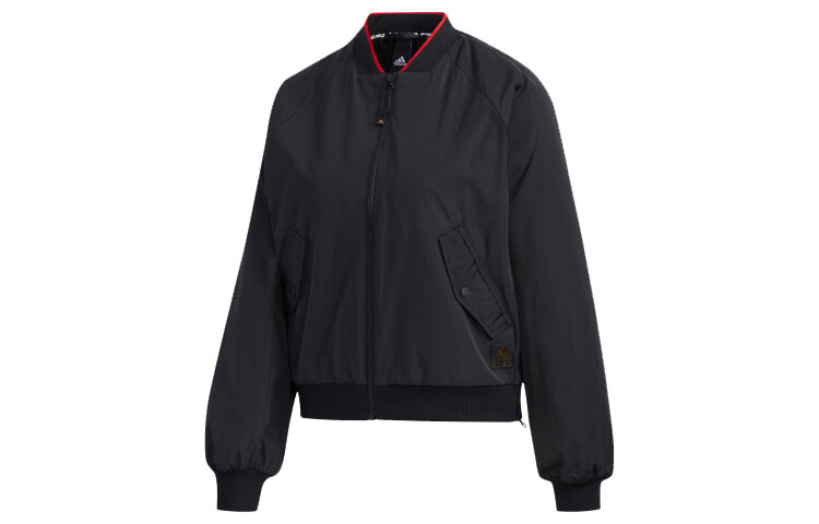 Женская бархатная куртка из коллекции CNY Adidas
Женская бархатная куртка из коллекции CNY Adidas