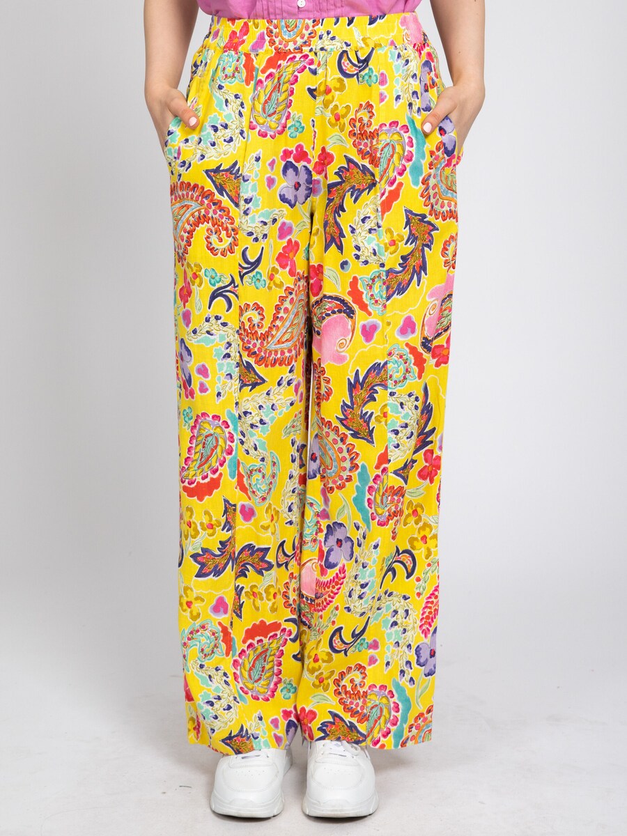 Широкие брюки VICCI Germany, Yellow
Широкие брюки VICCI Germany, Yellow