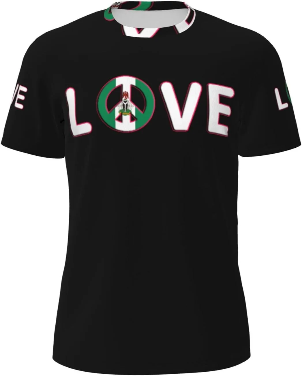 Мужская футболка с коротким рукавом из сетчатой ткани Quick-Dry
Мужская футболка с коротким рукавом из сетчатой ткани Quick-Dry