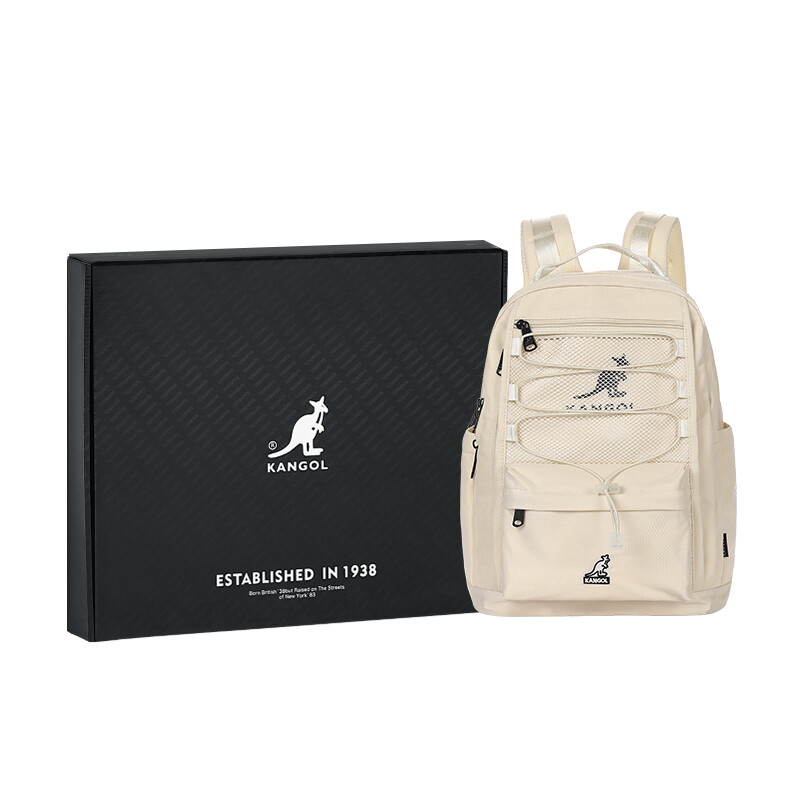 KANGOL Рюкзак унисекс, Большой Хаки (с подарочной коробкой)
KANGOL Рюкзак унисекс, Большой Хаки (с подарочной коробкой)