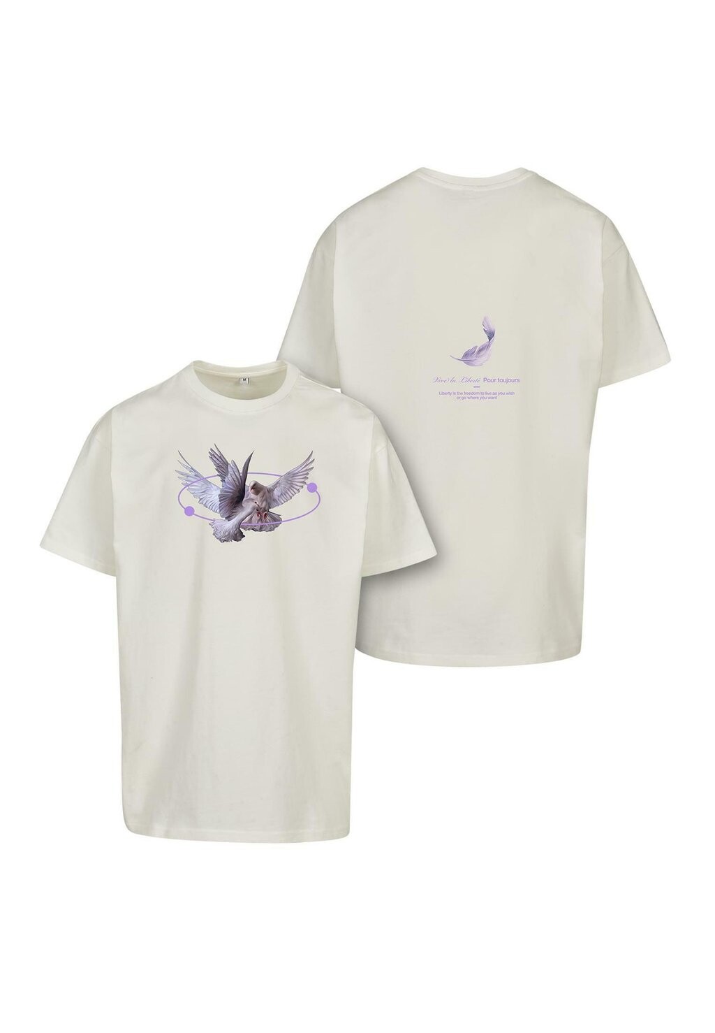 Футболка с напечатанным рисунком Vive La Liberte Upscale by Mister Tee, готова к покраске
Футболка с напечатанным рисунком Vive La Liberte Upscale by Mister Tee, готова к покраске