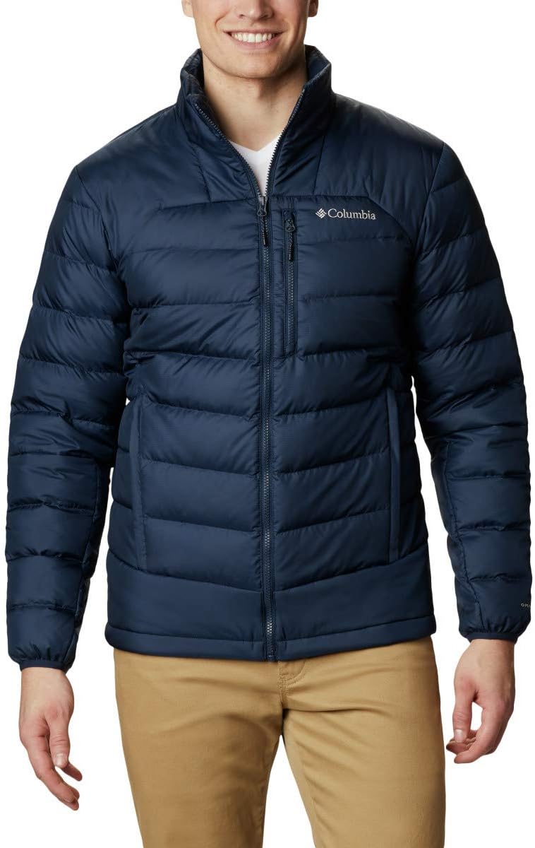 Columbia Мужская осенняя парковая куртка с пуховым утеплителем, Blue
Columbia Мужская осенняя парковая куртка с пуховым утеплителем, Blue