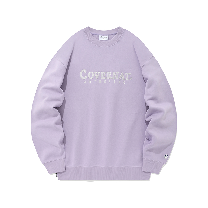Свитшот весна осень зима унисекс COVERNAT, темно-фиолетовый
Свитшот весна осень зима унисекс COVERNAT, темно-фиолетовый