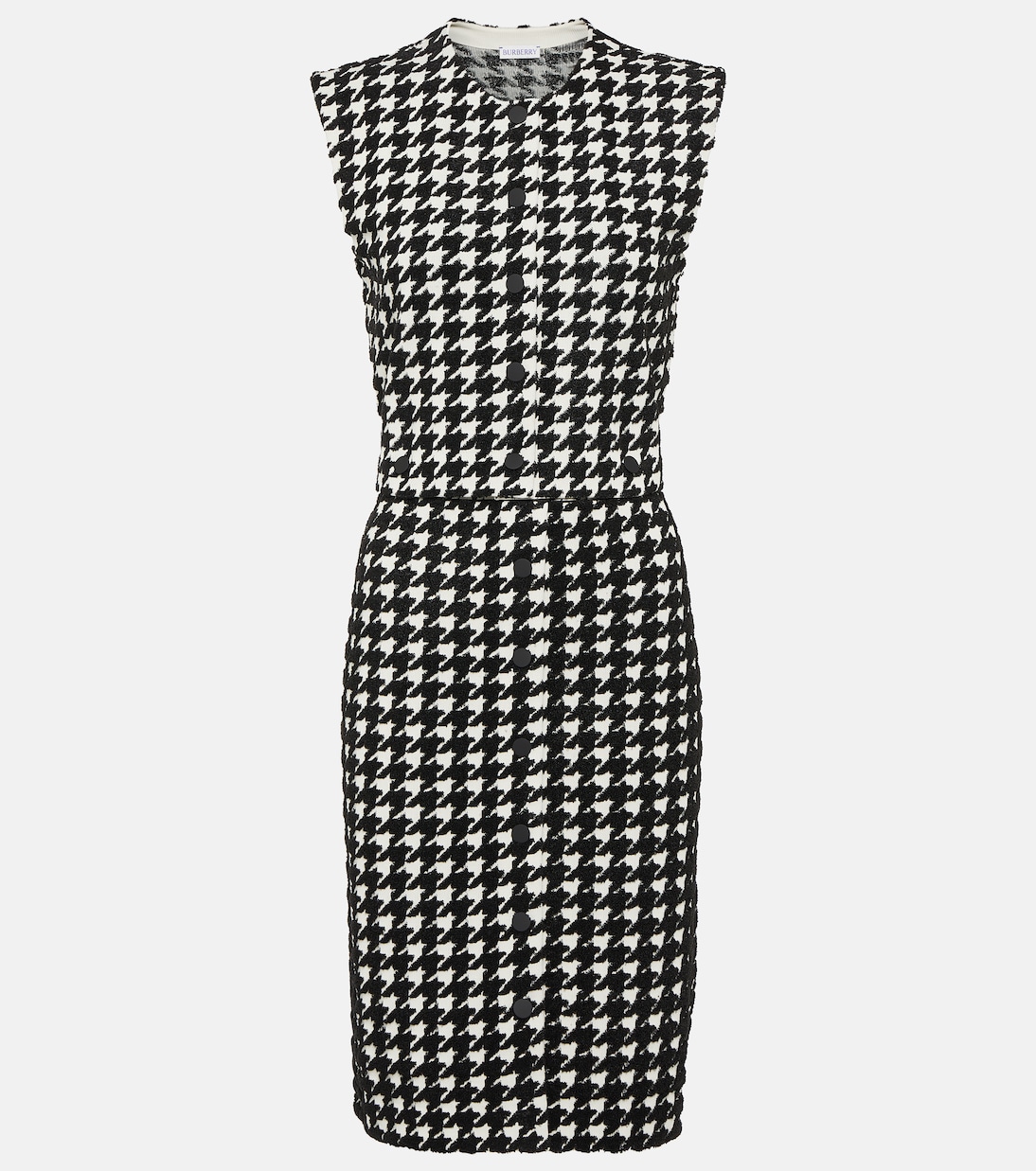 Мини-платье в клетку Burberry, Black Ip Pattern
Мини-платье в клетку Burberry, Black Ip Pattern