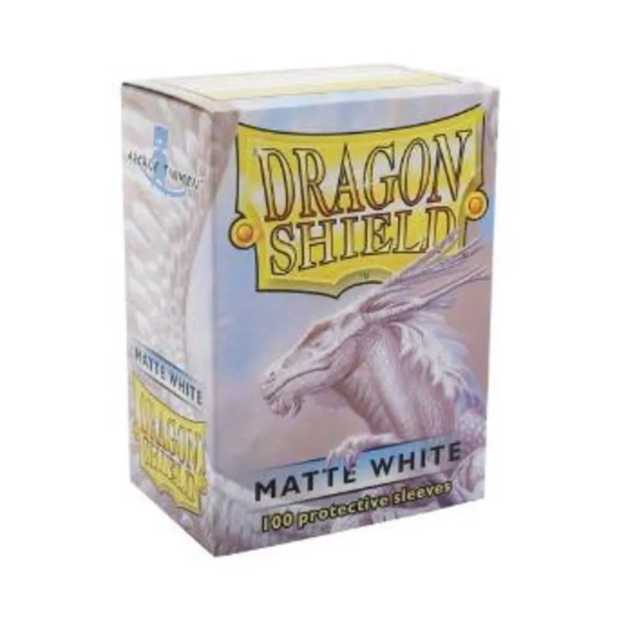 Стандартные рукава — матовый белый (10 упаковок по 100 шт.), Dragon Shield - Card Sleeves - Standard Matte
Стандартные рукава — матовый белый (10 упаковок по 100 шт.), Dragon Shield - Card Sleeves - Standard Matte
