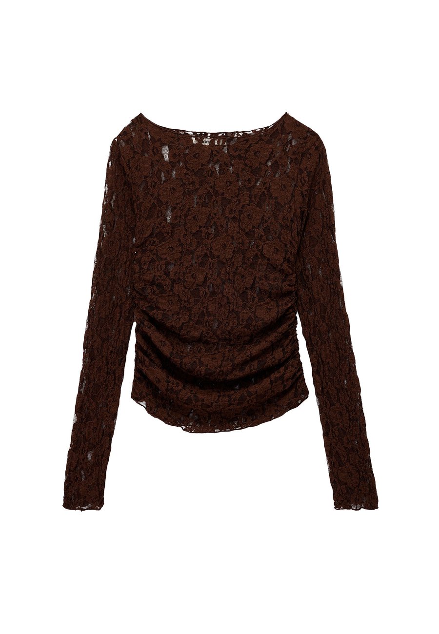 Блуза Koton LONG SLEEVE, Brown
Блуза Koton LONG SLEEVE, Brown
