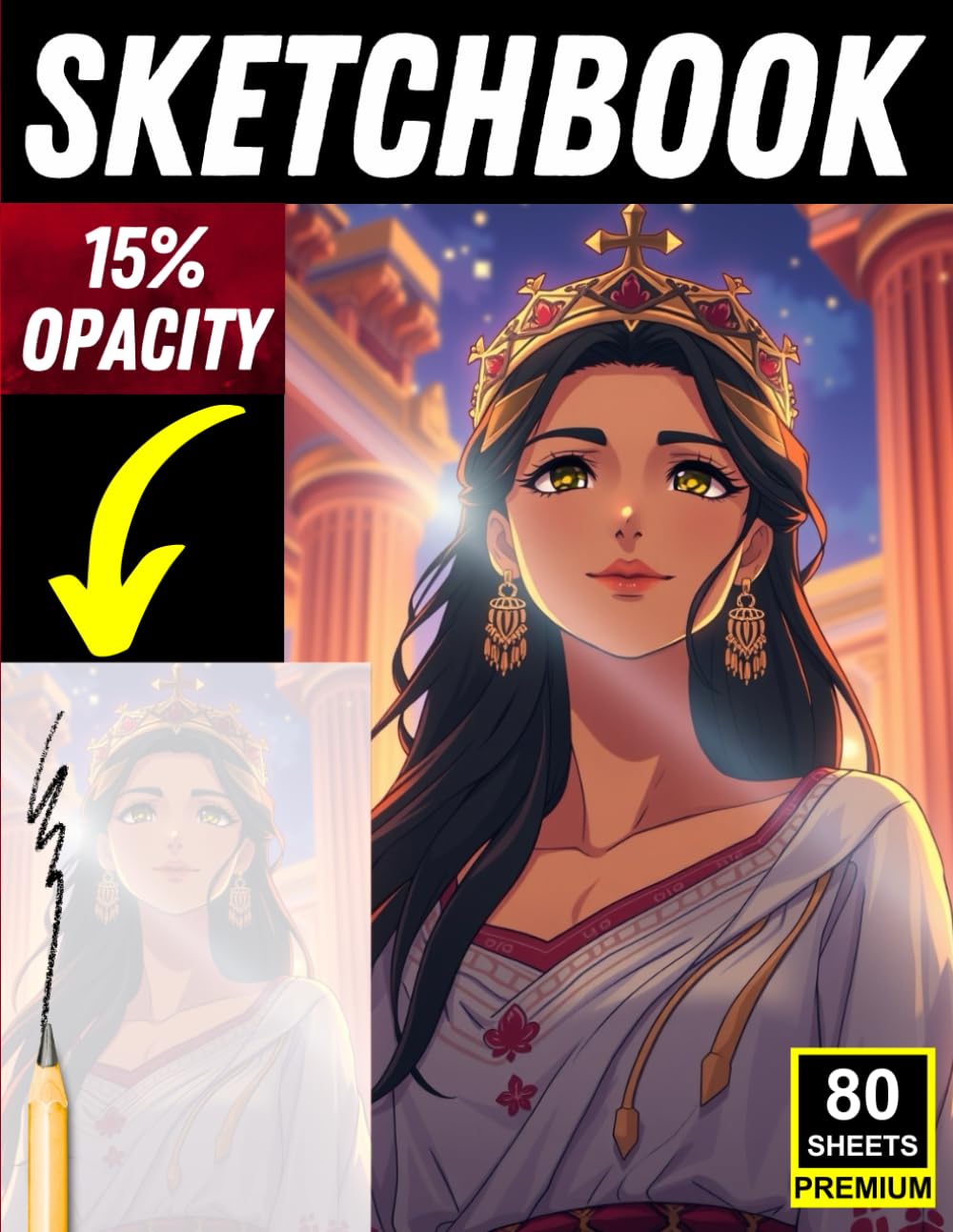 An Ethereal Anime Sketchbook for Graceful Female Portraits: 15% Opacity Light-Filled Female Portraits for Drawing Practice (Independently published)
An Ethereal Anime Sketchbook for Graceful Female Portraits: 15% Opacity Light-Filled Female Portraits for Drawing Practice (Independently published)