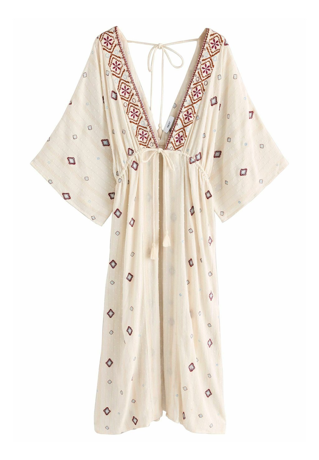 Платье макси REGULAR FIT - TIE FRONT LENGTH Next, бежевый
Платье макси REGULAR FIT - TIE FRONT LENGTH Next, бежевый