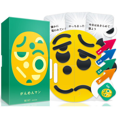 Настольная игра Mr. Face Oink Games
Настольная игра Mr. Face Oink Games