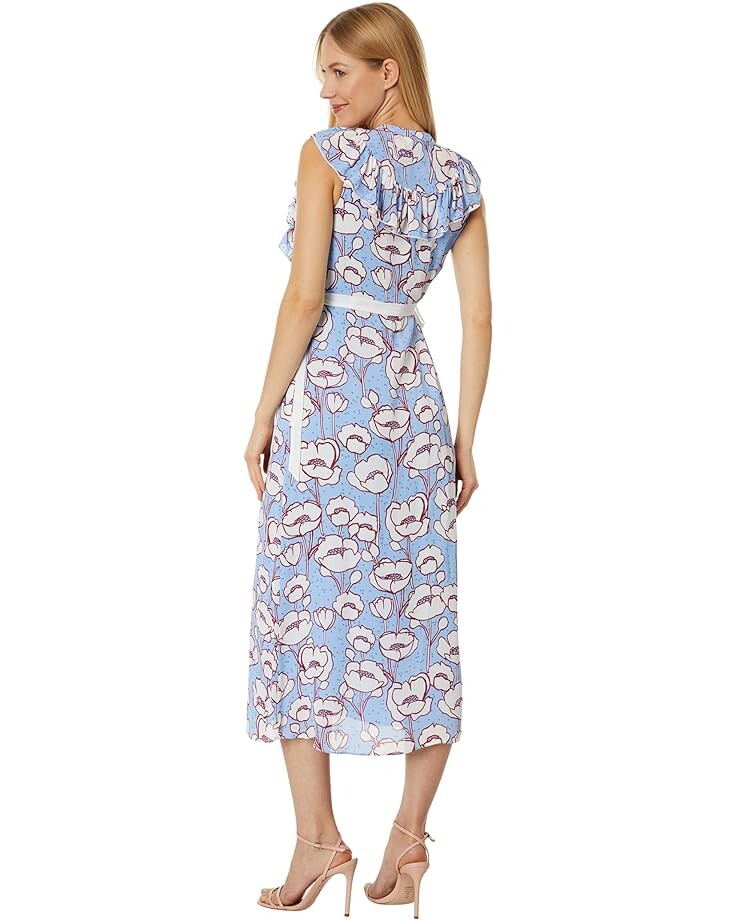 Платье Ted Baker Tindraa Sleeveless Frilled Midi Dress, синий
Платье Ted Baker Tindraa Sleeveless Frilled Midi Dress, синий