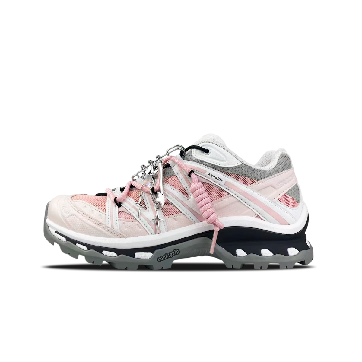 XT Quest Cushioning Breathable Waterproof Low top Туристические походные ботинки Unisex SALOMON, розовый mist guan shan
XT Quest Cushioning Breathable Waterproof Low top Туристические походные ботинки Unisex SALOMON, розовый mist guan shan