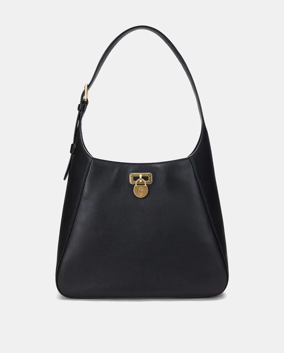 Женская сумка Tanner из коричневой кожи Lauren Ralph Lauren, черный
Женская сумка Tanner из коричневой кожи Lauren Ralph Lauren, черный