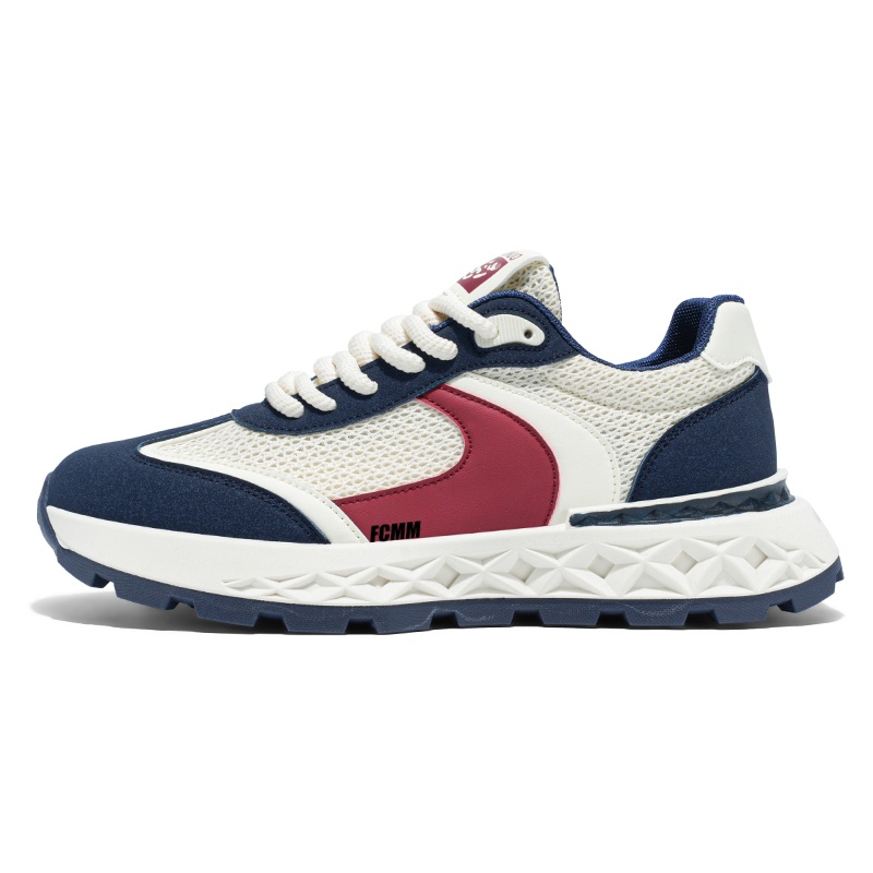 Детские скейтерские кроссовки для подростков FCMM, бежевый/красный/черный
Детские скейтерские кроссовки для подростков FCMM, бежевый/красный/черный