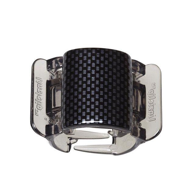 Linziclip, Пряжка-миди Черный-Серый-Прозрачный
Linziclip, Пряжка-миди Черный-Серый-Прозрачный