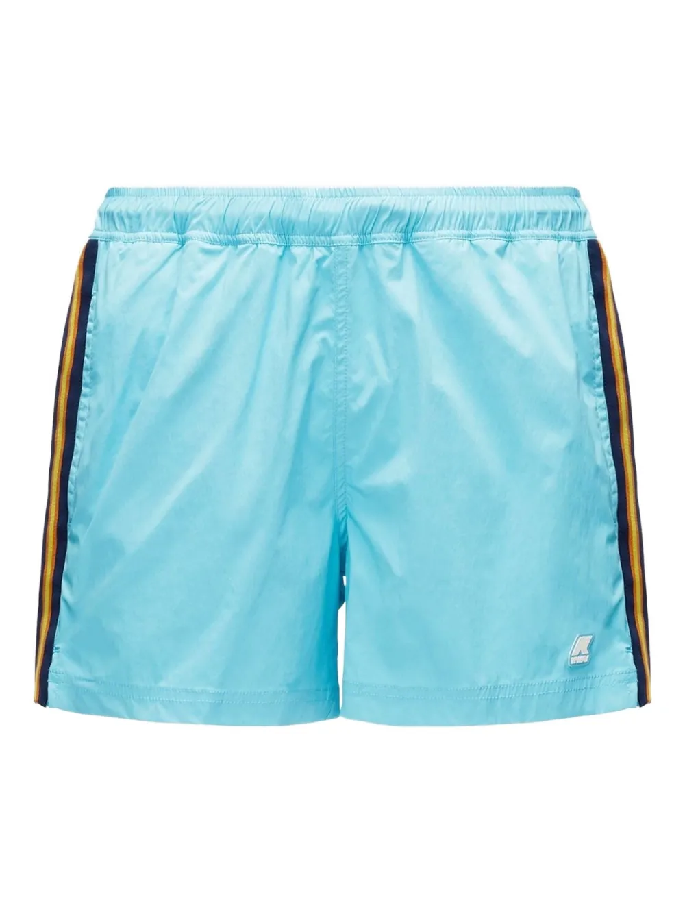 Плавки-шорты с полосками K-Way, синий
Плавки-шорты с полосками K-Way, синий