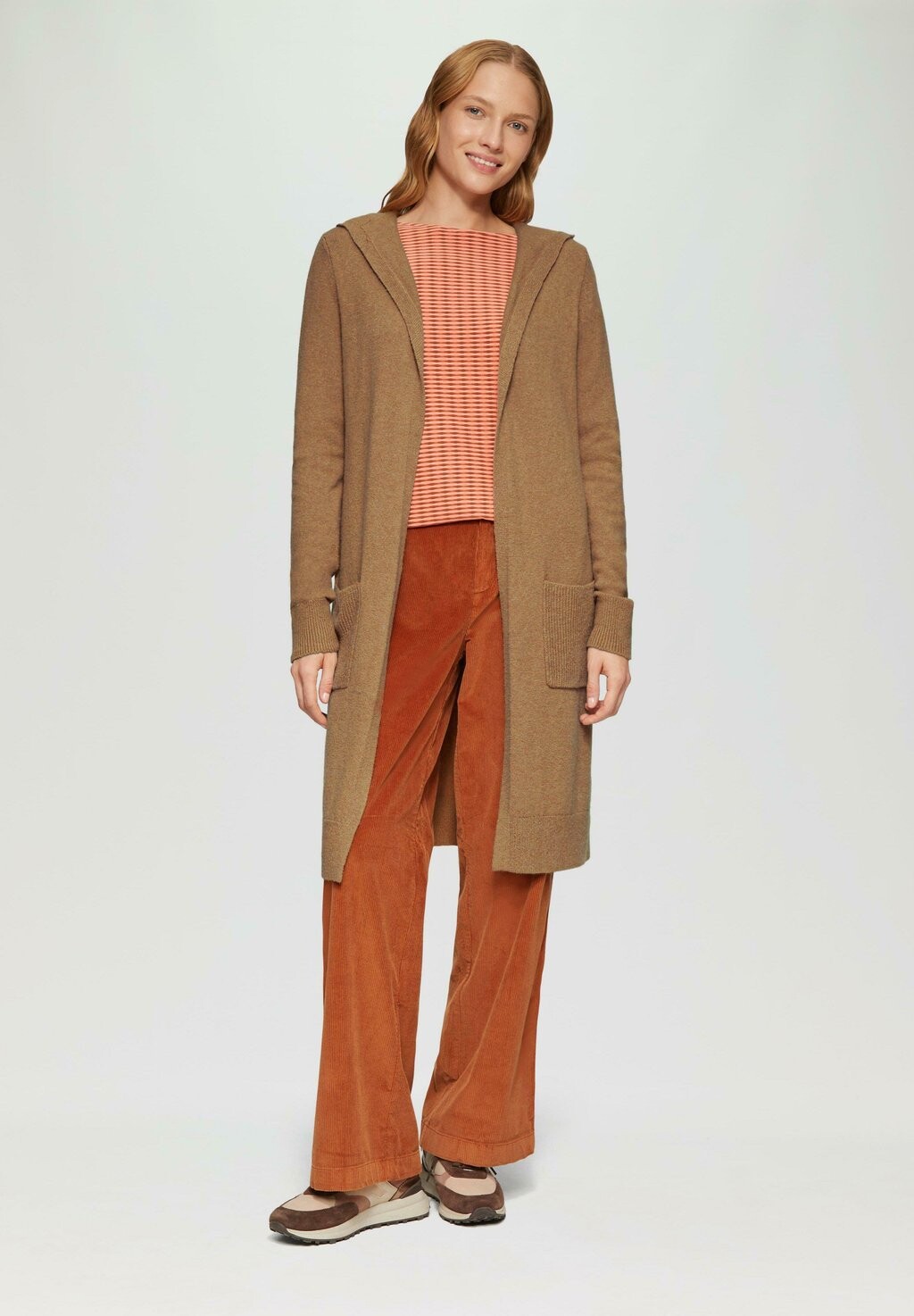 Кардиган s.Oliver, коричневый
Кардиган s.Oliver, коричневый