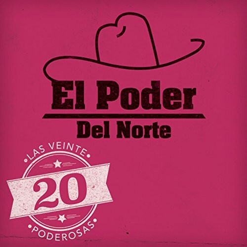 CD диск Poder Del Norte: 20 Poderosas
CD диск Poder Del Norte: 20 Poderosas