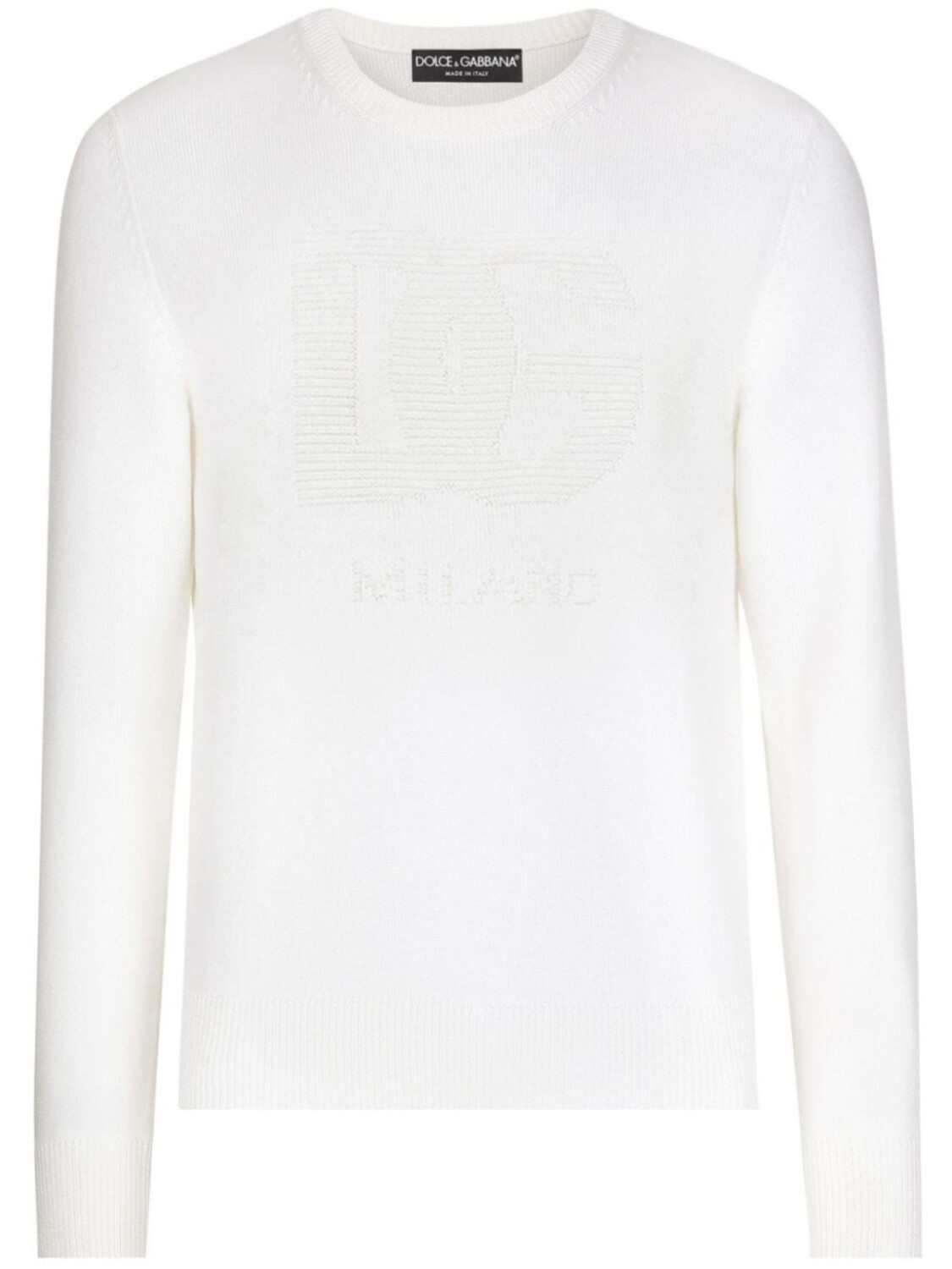 Dolce & Gabbana футболка с тисненым логотипом, белый
Dolce & Gabbana футболка с тисненым логотипом, белый