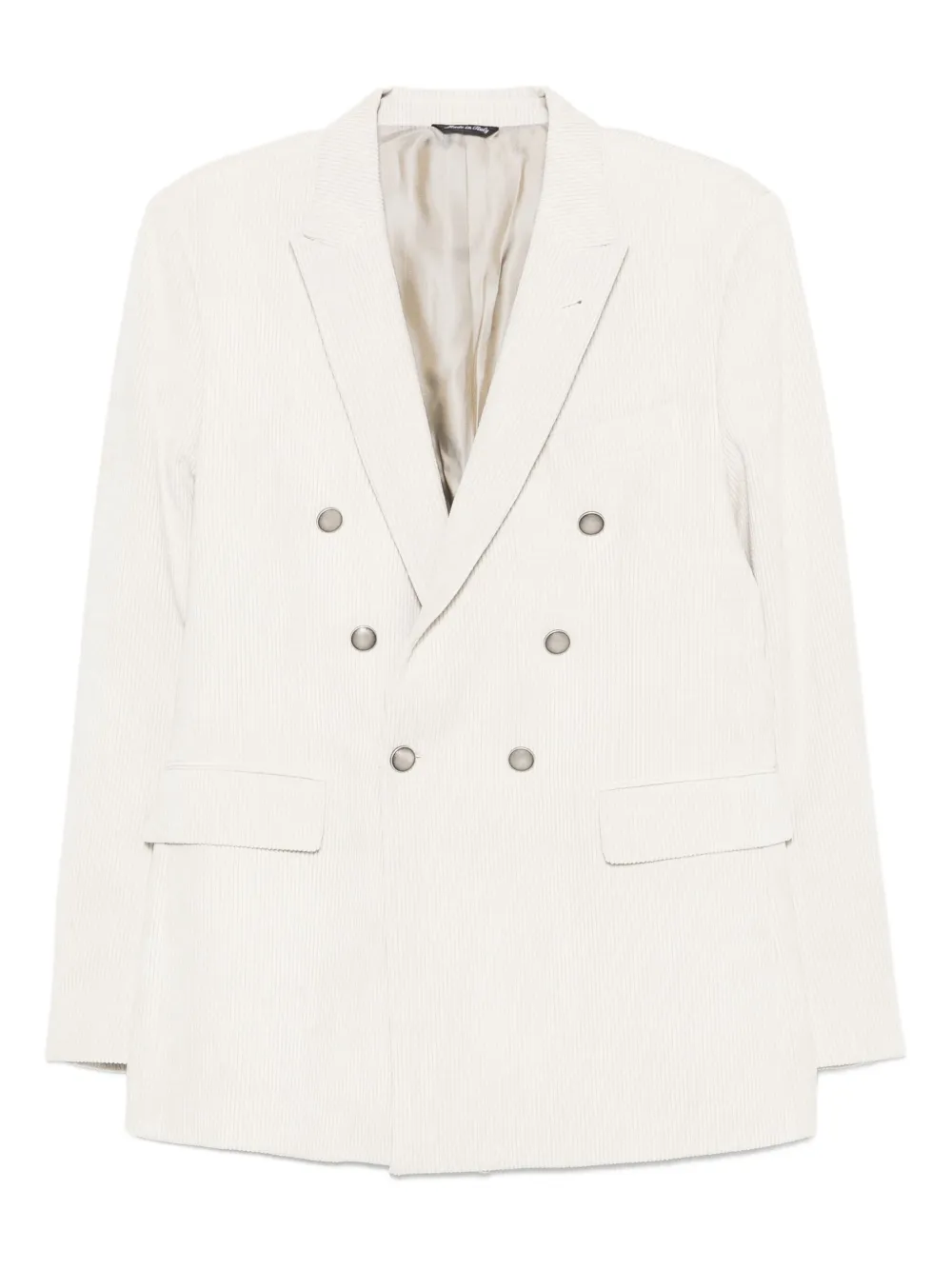 Двубортный пиджак Reveres 1949, нейтральный
Двубортный пиджак Reveres 1949, нейтральный