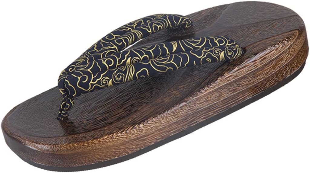 Сандалии GENYS Flat Flip Flop Geta, деревянные японские традиционные тапки для взрослых, сандалии, мужские шлепанцы, платформенные тапки, обувь для кимоно для пляжа и путешествий (Цвет: I, Размер: 38/39 EU), 38/39 EU G
Сандалии GENYS Flat Flip Flop Geta, деревянные японские традиционные тапки для взрослых, сандалии, мужские шлепанцы, платформенные тапки, обувь для кимоно для пляжа и путешествий (Цвет: I, Размер: 38/39 EU), 38/39 EU G