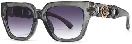 Солнцезащитные очки в стиле ретро 2026 года, квадратные, для женщин и мужчин, винтажные прямоугольные солнцезащитные очки с защитой от УФ-излучения UV400 MTZJH, Grey Gradient Grey
Солнцезащитные очки в стиле ретро 2026 года, квадратные, для женщин и мужчин, винтажные прямоугольные солнцезащитные очки с защитой от УФ-излучения UV400 MTZJH, Grey Gradient Grey