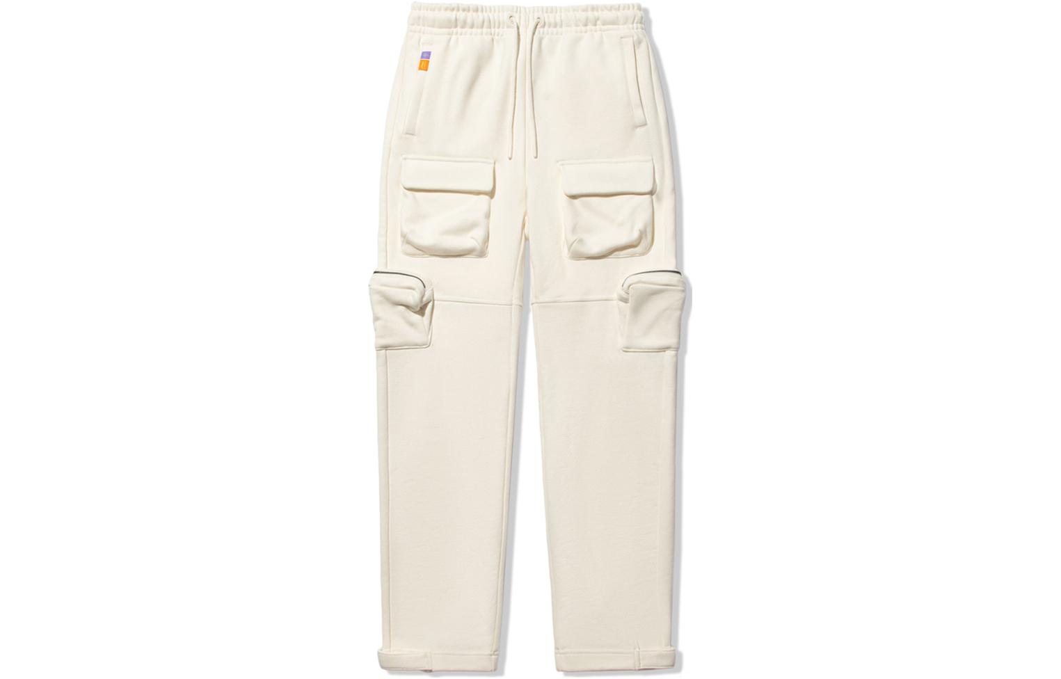 LiNing Steven Harrington Collaboration Collection Knitted Sweatpants Men's Ecru
LiNing Steven Harrington Collaboration Collection Knitted Sweatpants Men's Ecru