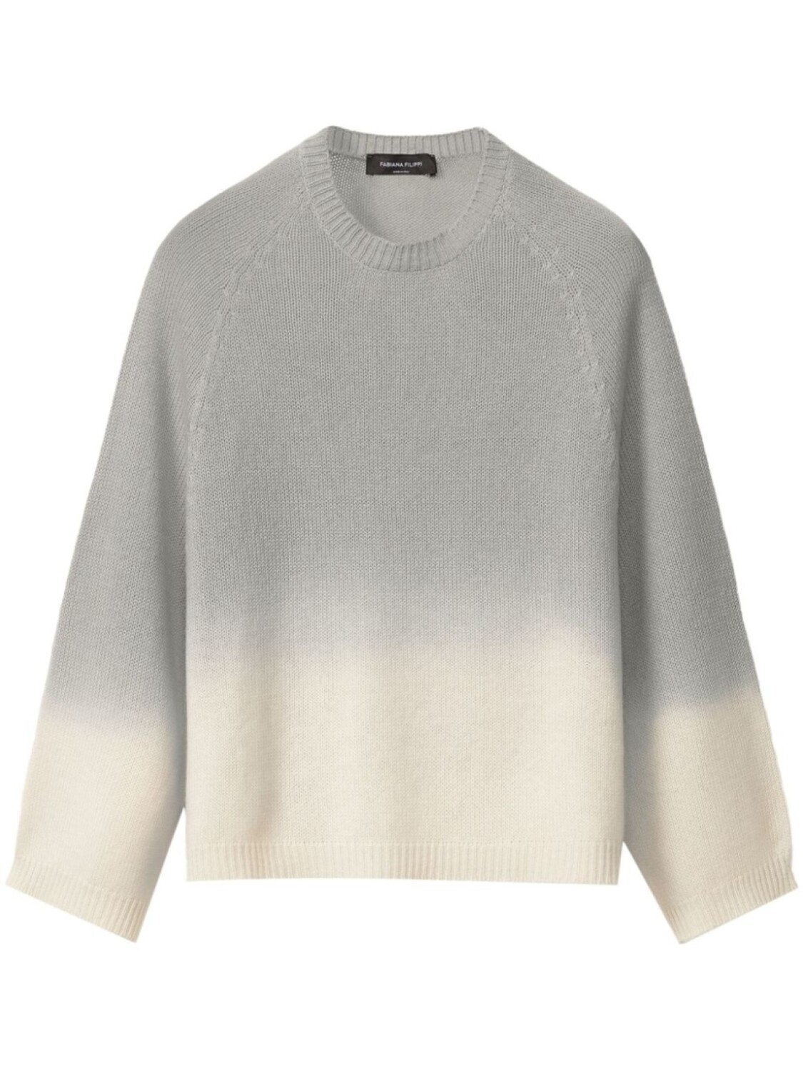 Fabiana Filippi свитер с эффектом градиента, серый
Fabiana Filippi свитер с эффектом градиента, серый