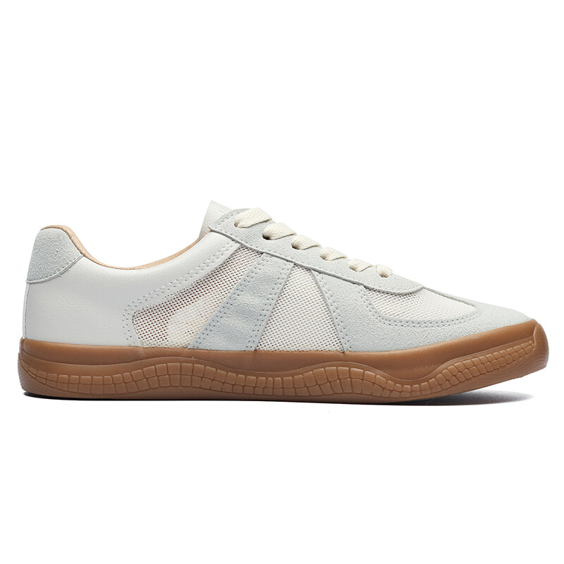 Кеды, скейтборд обувь женская низкая бежево-серый Kaiser
Кеды, скейтборд обувь женская низкая бежево-серый Kaiser