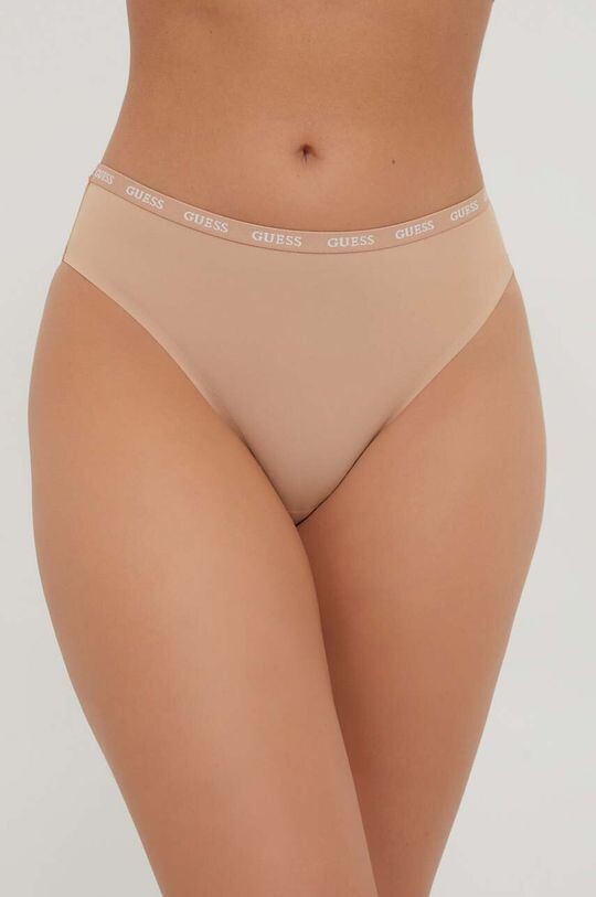 Трусы Guess, бежевый
Трусы Guess, бежевый