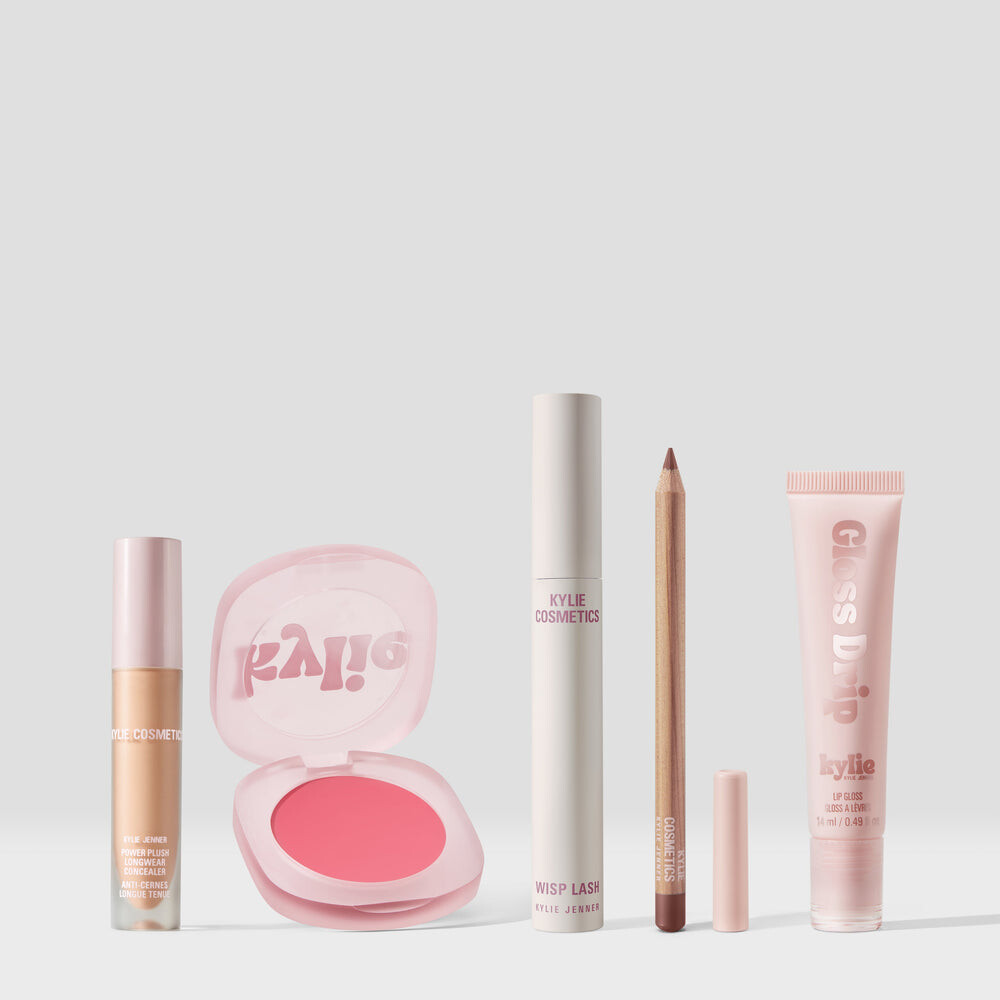Тушь для ресниц Kylie Cosmetics No Makeup, Makeup Bundle, vibrant cool pink/haute pink
Тушь для ресниц Kylie Cosmetics No Makeup, Makeup Bundle, vibrant cool pink/haute pink