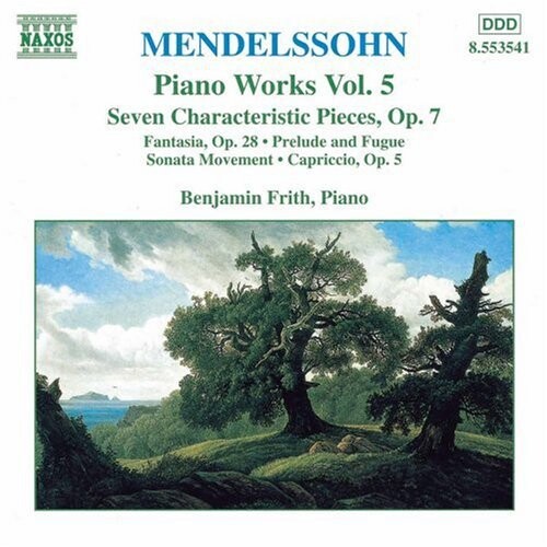 CD диск Mendelssohn / Frith: Piano Works 5
CD диск Mendelssohn / Frith: Piano Works 5